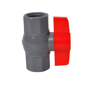 Raccord de tuyau en PVC pour <span class=keywords><strong>piscine</strong></span> Double <span class=keywords><strong>Union</strong></span> Valve Live Joint Pool Valve Vanne à boisseau sphérique en plastique PVC pour <span class=keywords><strong>piscine</strong></span> - Product Image 4