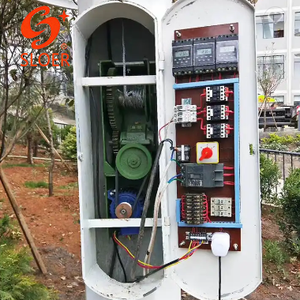 عمود إضاءة ليد 15 متر 25 متر 30 متر ارتفاع الصاري في المطار لكرة القدم عمود إضاءة ليد - Product Image 6