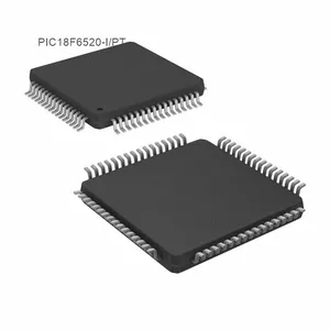 Cicotex PIC18 F6520 IPT 64-TQFP (10x10) IC MCU 8BIT 32KB FLASH 64TQFP PIC18F6520-I/PT