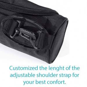 Sac de transport unisexe personnalisé avec logo, poches et bandoulière pour tapis de yoga et de gym, avec support pour tapis de yoga - Product Image 5