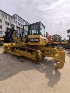 Bulldozer CAT D6G usado original de Japón, excavadora de cadenas de segunda mano CAT en venta - Product Image 6