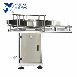 NY-861 Professional Supplier Bottle Sorting Setting Machine For Filling Capping Labeling Production Line
