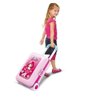 Juego de simulación de <span class=keywords><strong>maquillaje</strong></span> para niñas y niños, tocador y maleta de princesa de belleza, regalo 2 en 1 - Product Image 4