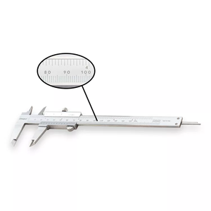 Dasqua Alta Precisión  <span class=keywords><strong>Pie</strong></span> De <span class=keywords><strong>Rey</strong></span> Calibre 150mm Acero Inoxidable 0-6 Pulgadas <span class=keywords><strong>Calibrador</strong></span> A Vernier Herramienta medición calibre - Product Image 4