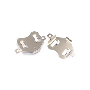 Support de pile CR2450 Poding SMT SMD, support de pile bouton <span class=keywords><strong>3V</strong></span> CR2450, <span class=keywords><strong>DL2450</strong></span>, clip de maintien de pile - Product Image 2