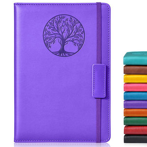 A5 Custom Logo Notebook High Quality Personalized Promotional Notepad <strong>Journal</strong> with Hardcover PU Leather Cover Sewing Binding - Product Image 5
