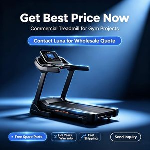 Cinta de correr comercial con pantalla táctil de 32 pulgadas, inclinación automática, equipo de fitness para gimnasio, venta al por mayor OEM - Product Image 5
