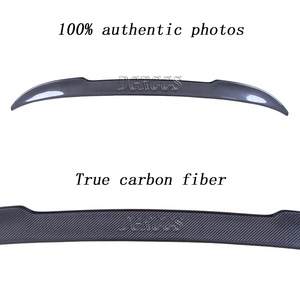สปอยเลอร์หลังคาร์บอนไฟเบอร์ทรง CS สำหรับตกแต่ง X4 G02/X4M ปี 2018-2023 - Product Image 2
