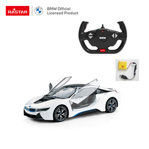 <span class=keywords><strong>Rastar</strong></span>, el mejor artículo, BMW i8, modelo de coche de juguete recargable de puerta abierta - Product Image 6