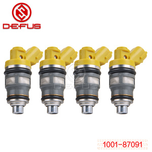 DEFUS Benzin-Einspritzventil OEM 1001-87091 650CC Metall für <span class=keywords><strong>HASER</strong></span> CRESTA für JZA80 2JZGTE Auto-Motorenteile - Product Image 5