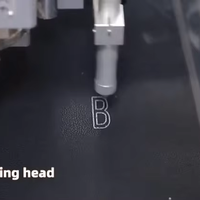 Outil de marquage Outil à jet d'encre Outil de stylo pratique pour faire des écritures sur la surface des matériaux Nommez la pièce de coupe