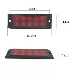 Auto Lighting Systems,10LED Truck Side <b>Light</b>, Truck Tail <b>Light</b>, Suitable for Cars, Trucks, Trailers, Etc - Product Image 4