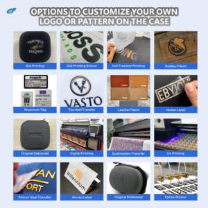 Factory Custom Electronics Schutz aufbewahrung Werkzeug tasche Koffer Reiß verschluss Travel <span class=keywords><strong>Carry</strong></span> Hartschalen-EVA-Koffer mit Schaumstoff - Product Image 4