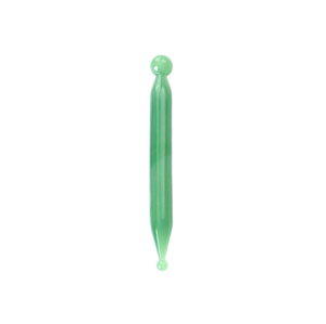 ปากกานวดกดจุดเรซิ่นสีเขียว เครื่องมือนวดเพื่อความงาม ขายส่ง - Product Image 4