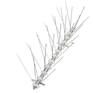 Répulsif <span class=keywords><strong>anti</strong></span>-pigeon en acier inoxydable massif de 60cm pour <span class=keywords><strong>gouttières</strong></span> de toit, surfaces plates ou incurvées - Product Image 6