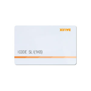 Tarjeta Inteligente en Blanco 13.56MHz NFC ISO 15693 1024Bit I CODE SLIX ICODE SLI Chip RFID PVC Tarjetas RFID Personalizadas para Acceso a Hoteles - Product Image 6