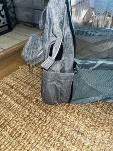Sac à dos à langer avec station de change, sacs à couches pour bébés garçons et filles, grande capacité portable, sac de maman imperméable - Product Image 3