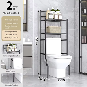 Hohe Nachfrage Robuste Fabrik Großhandel Hochwertige Badezimmer Waschmaschine Lager regale Custom Design für Zuhause - Product Image 5