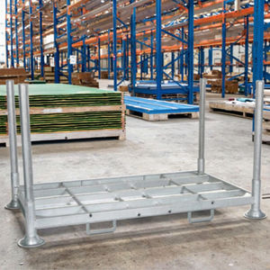 Estante Metálico Portátil y Versátil para Palés con Características de Fácil Montaje y Desmontaje - Product Image 1