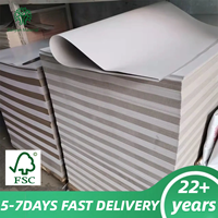 Karton Duplex Putih Premium 300gsm dengan Lapisan Abu-abu untuk Pembuat Kotak Anggur dan Karton