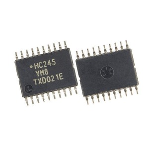 Composants électroniques, puce logique IC 74HC245PW,118 TSSOP-20, circuit intégré 74HC245PW - Product Image 1
