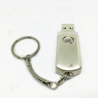 Metal 3.0 USB Flash Drive, flash Drive USB putar murah Cetak penuh