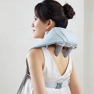 <span class=keywords><strong>Pangao</strong></span> Intelligent Rechargeable Portable Électrique Chauffant Pétrissage Profond Shiatsu Dos Cou et Épaule Masseur - Product Image 6