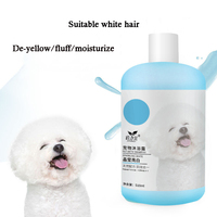 Gel Douche pour Animaux 510ml pour Chats et Chiens – Décontamination & Bain Parfumé aux Extraits Botaniques – En Stock