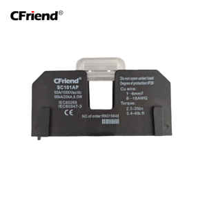 Boîte à fusibles automobile CFriend série EV10 1000V AC/DC 50kA à haute capacité de coupure 50/60Hz en polycarbonate rempli de verre avec porte-<span class=keywords><strong>fusible</strong></span> enfichable SC101AP - Product Image 6