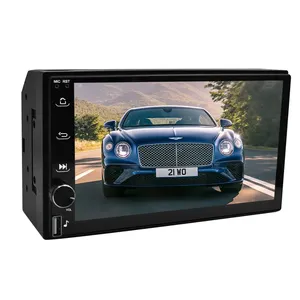 wholesale 7 inch capacitive screen touch car monitor car video GPS tracking system car audio system player