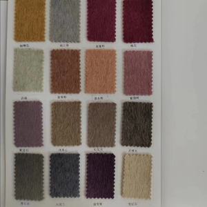 930g/<span class=keywords><strong>m</strong></span>² 100%ウール 冬用 ロングヘア 両面ウール生地 ファッション カジュアルコート 厚手 純毛生地 - Product Image 6