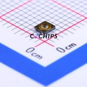 K2-1836UQ-C3DW-06 Tactile Switch SMD Switch Single Pole Single Throw Round Button 1.8N Vertical Mount - Product Image 1