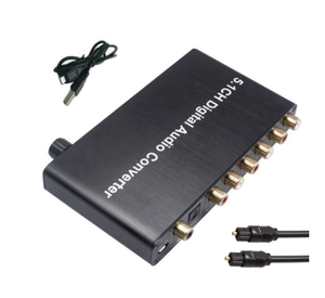 ตัวแปลงสัญญาณเสียงดิจิตอล5.1Ch DTS/AC3,สำหรับการถอดรหัส <span class=keywords><strong>DOLBY</strong></span> การป้อนข้อมูล SPDIF ไปยังตัวถอดรหัส<span class=keywords><strong>5.1</strong></span> SPDIF - Product Image 3