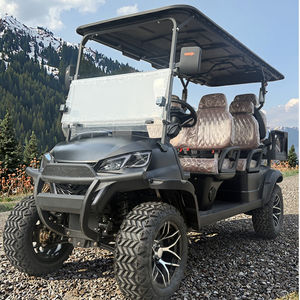 Véhicule électrique à écran tactile, 3-4 places, poids à vide <span class=keywords><strong>de</strong></span> 500 kg, vitesse <span class=keywords><strong>de</strong></span> 30 à 50 km/h, autonomie <span class=keywords><strong>de</strong></span> 90 km, freins à tambour - Product Image 1