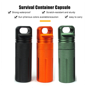 Boîte à allumettes en aluminium imperméable de qualité supérieure, personnalisable avec logo, vente en gros Baiyuheng - Product Image 6
