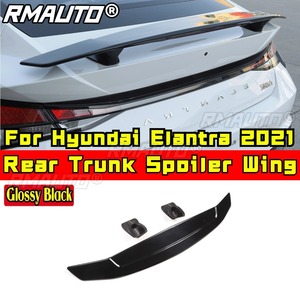 Alerón Trasero para Maletero, Alerón de Techo Trasero, Alerón de Techo, Kit de Carrocería Compatible con Hyundai Elantra 2021, Accesorios para Coche - Product Image 3