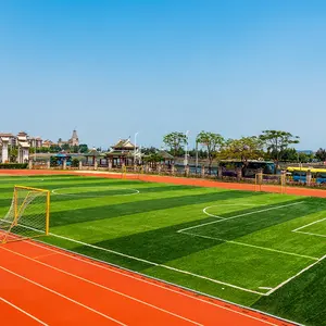 Профессиональный зеленый футбольная искусственная трава для футбола, футбола, мини-футбола искусственная трава ковер
