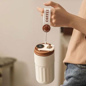 316 Stainless Steel Coffee Keeping Cup with Intelligent Temperature Display, Water Cup for Office, <b>Mug</b> - Product Image 6