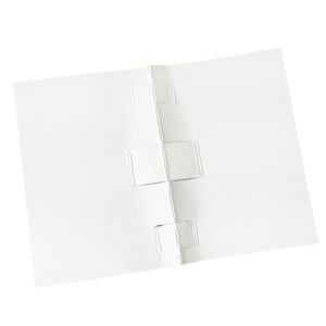 Luxury Custom Printed Perfume Sample Cards Coated Tissue <b>Paper</b> Pocket Card Holder for Fragrance Packaging - Product Image 2