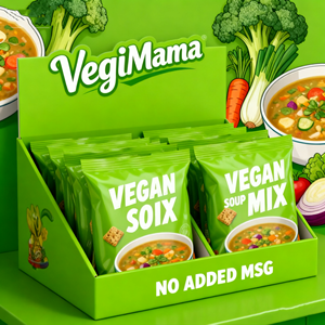 ポップアップ小型段ボールデザートPDQディスプレイボックススナックビスケットクッキー段ボール棚カウンターディスプレイ食品用 - Product Image 3