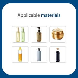 Máquina de llenado automática con bomba de pistón para líquidos viscosos, mermeladas, cosméticos, cremas corporales y pastas en tarros y botellas - Product Image 2