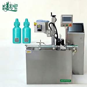 Séparateur de bouteilles automatique avec système de marquage laser UV pour la lutte contre la contrefaçon et la traçabilité des bouchons - Product Image 2