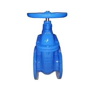 Vanne à opercule à tige non élévatrice en fonte grise GG25 PN10 DN150, norme DIN, avec volant, livraison gratuite – Direct Usine - Product Image 3