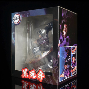 Figurine de dessin animé <span class=keywords><strong>Demon</strong></span> <span class=keywords><strong>Slayer</strong></span> <span class=keywords><strong>Kokushibou</strong></span>, Figurine d'action, modèle de Collection en PVC - Product Image 6