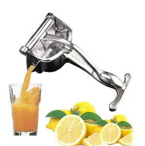 Grosir lemon pemeras tangan-Pemeras Juicer Logam Manual Genggam Tangan, Alat Pemeras Jus Buah Lemon