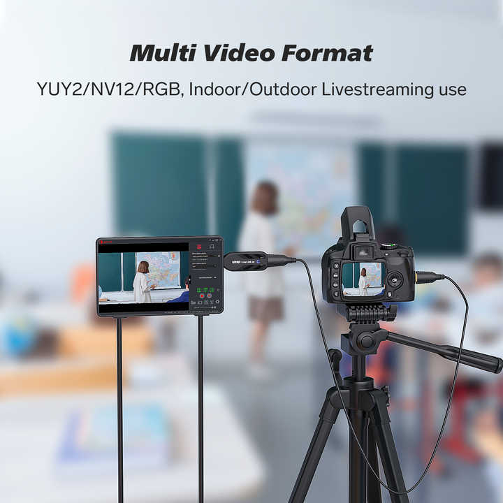 Multi Camera Using Dslr For Live Streaming Camera Live Streaming - Main Image