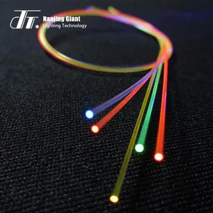 fluorescent plastic fiber optic for outdoor aims high precision sight China factory direct sale