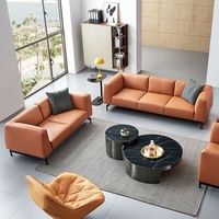 Canapé de luxe Mobilier de bureau moderne Canapé Canapé Mobilier de bureau Repose-canapé