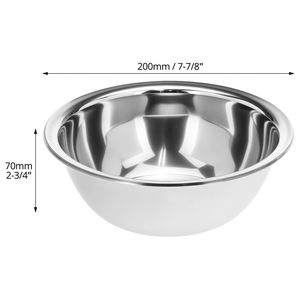 Stainless Steel Eco-Friendly Solid Portable Waterproof Dog Bowls for Cats & Dogs-Wholesale Multiple Sizes - Product Image 3