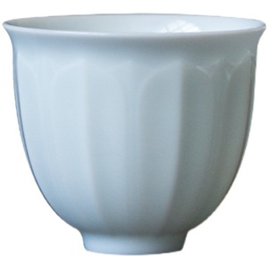 Chinese Style Porcelain <b>Teacup</b> Small Round Kung Fu Tea Cup Aroma Gathering Cup For Tea Tasting - Product Image 5